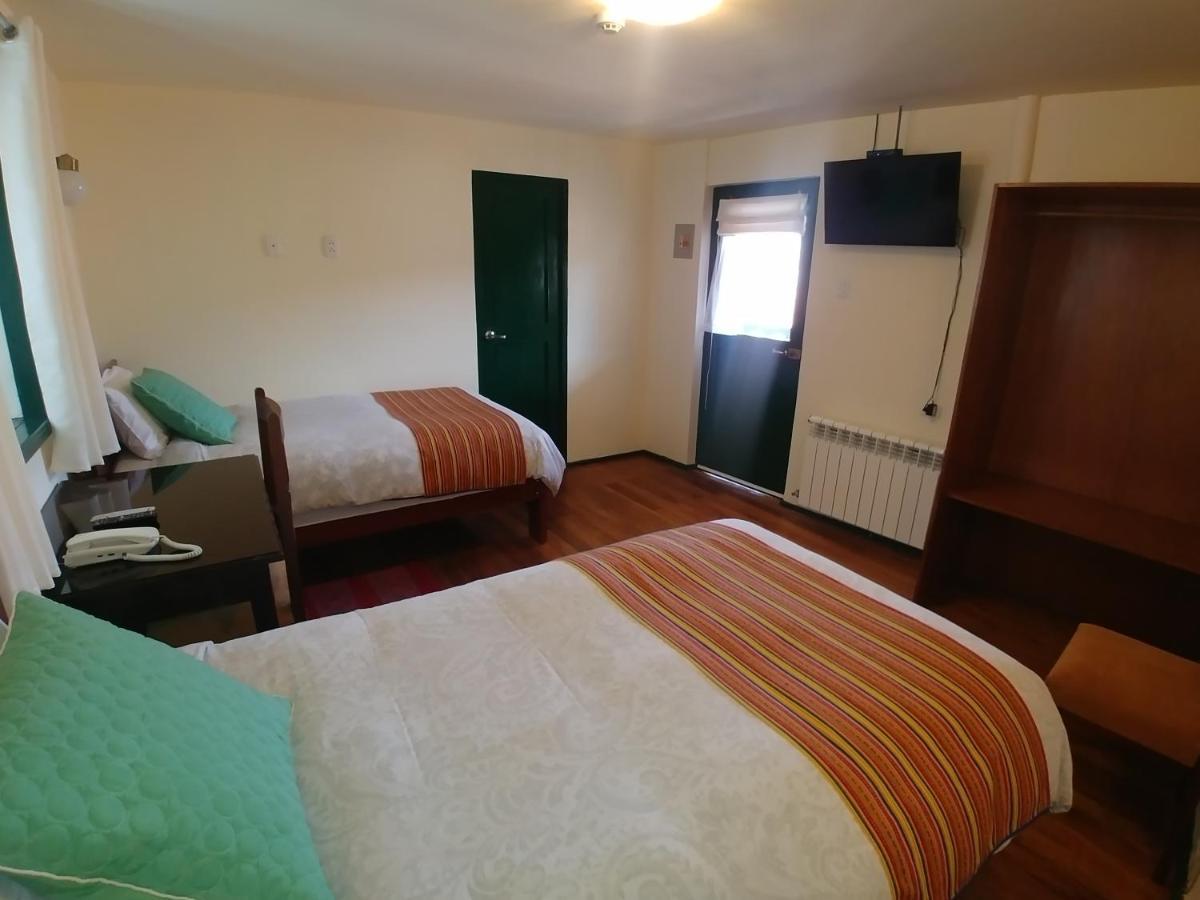 Hostal Corihuasi كوسكو المظهر الخارجي الصورة