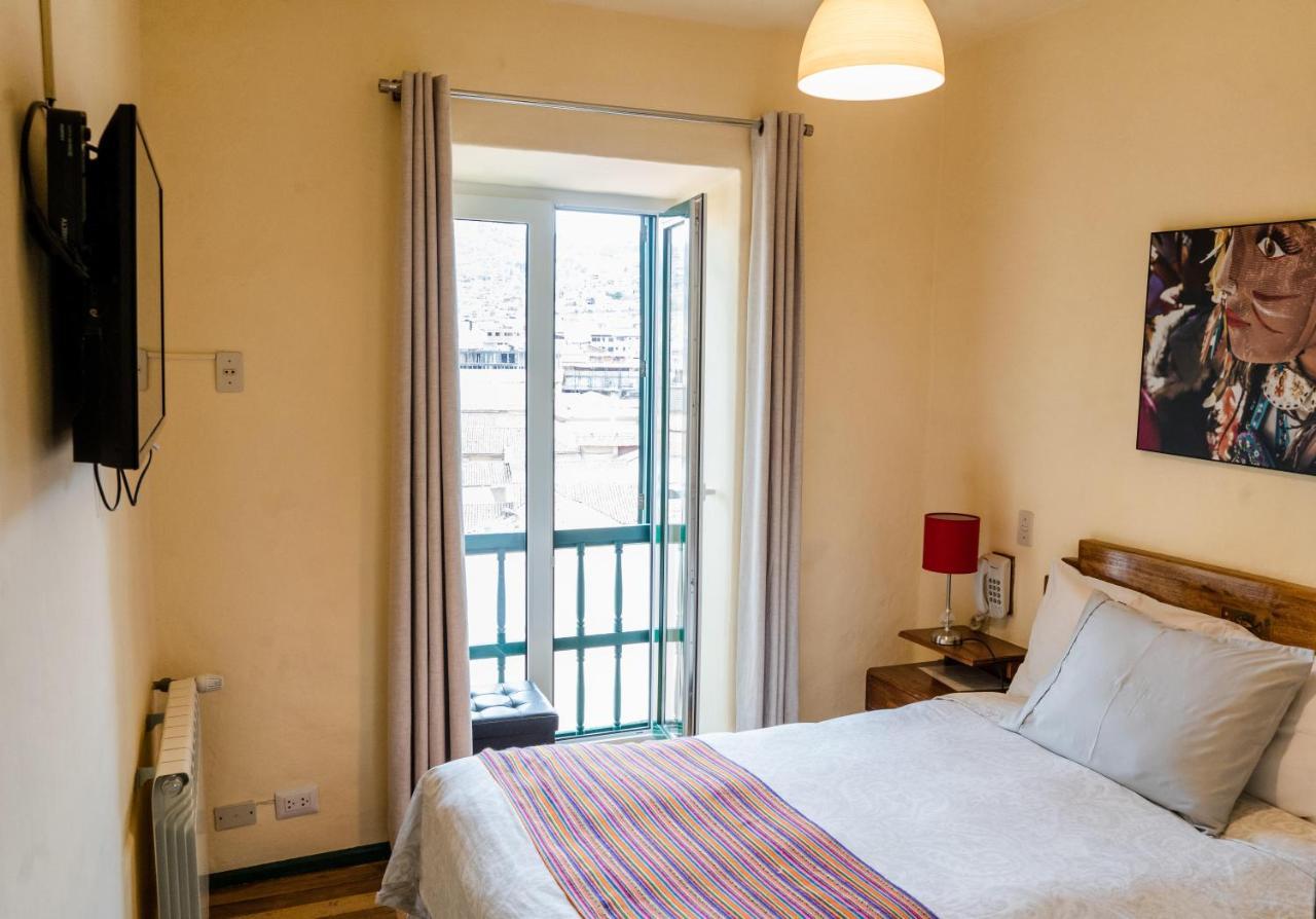 Hostal Corihuasi كوسكو المظهر الخارجي الصورة