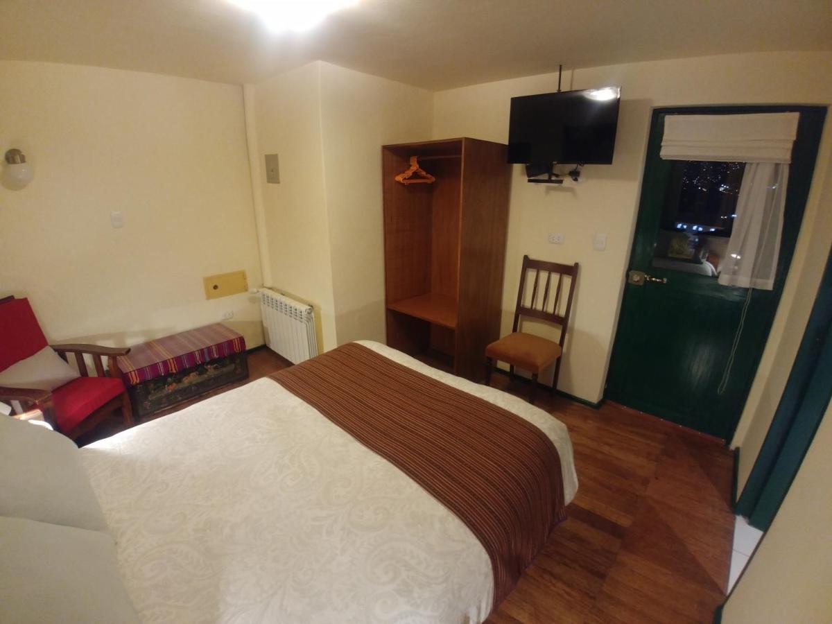 Hostal Corihuasi كوسكو المظهر الخارجي الصورة