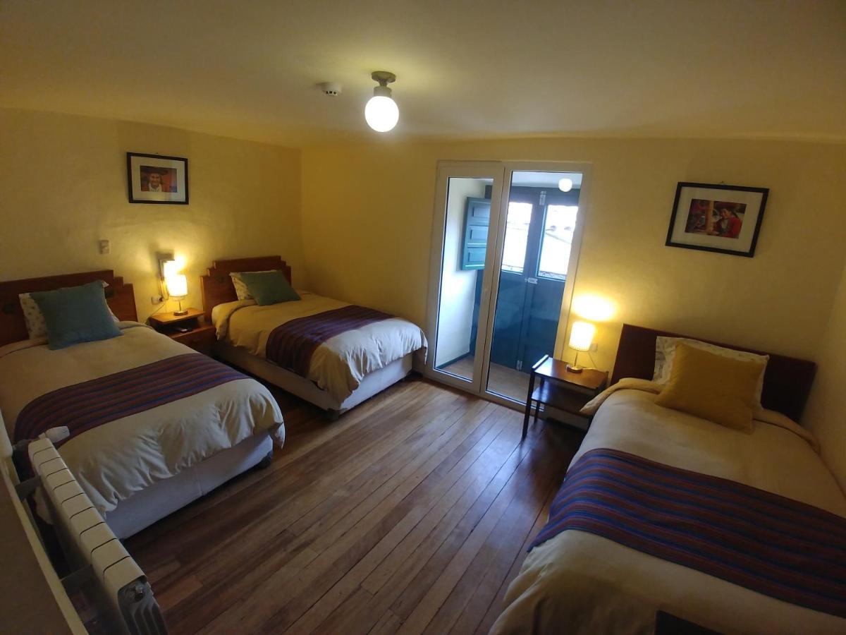Hostal Corihuasi كوسكو المظهر الخارجي الصورة
