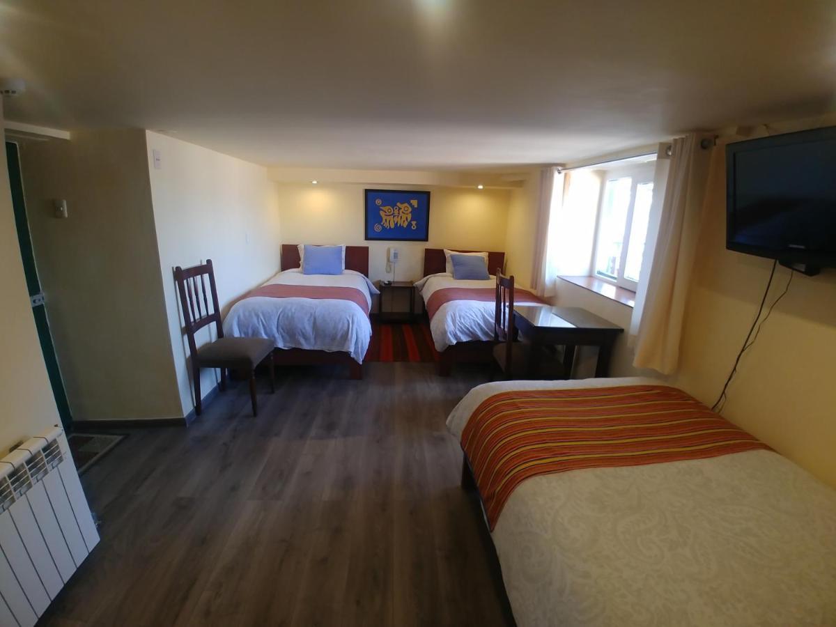 Hostal Corihuasi كوسكو المظهر الخارجي الصورة