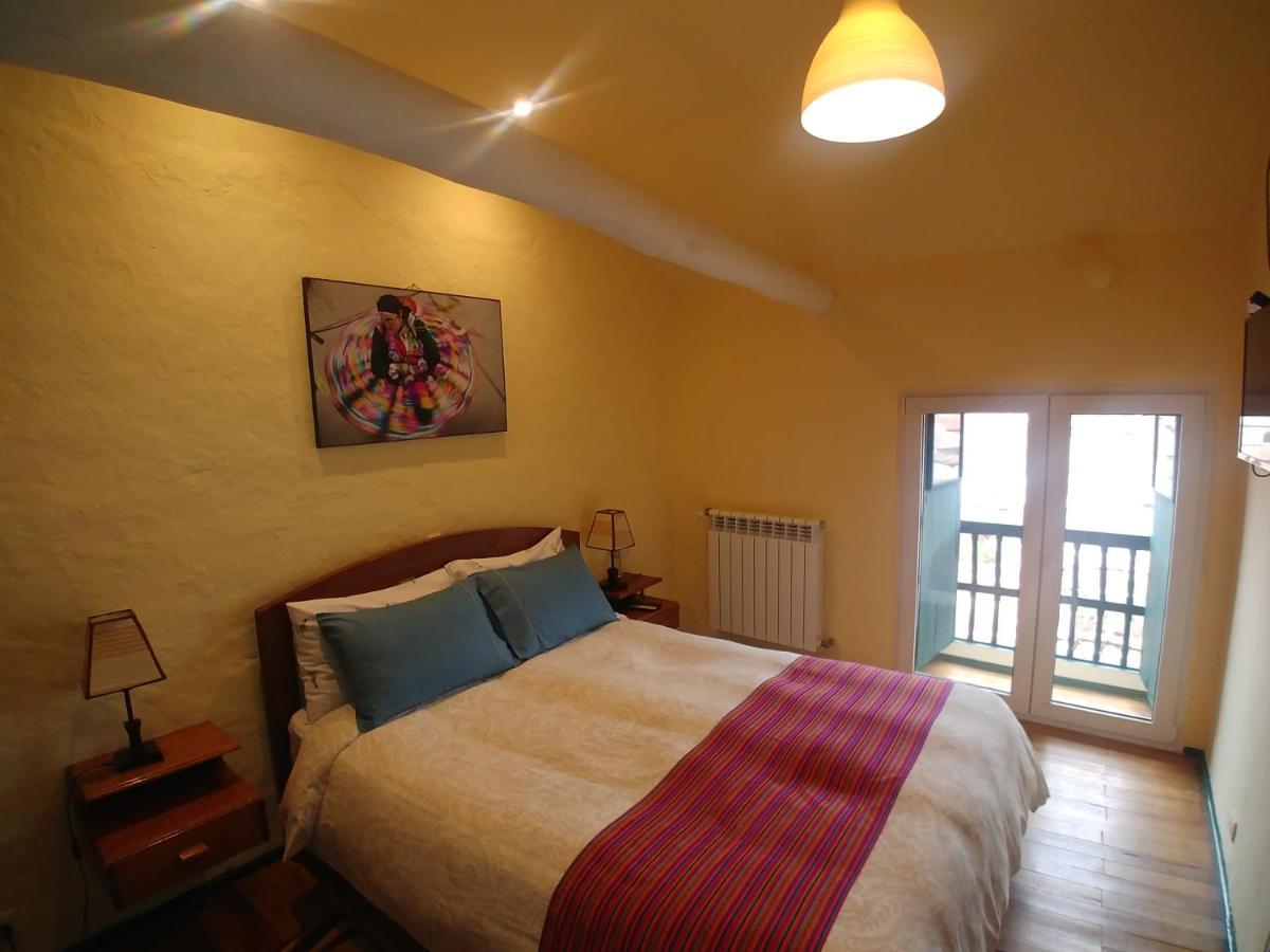 Hostal Corihuasi كوسكو المظهر الخارجي الصورة