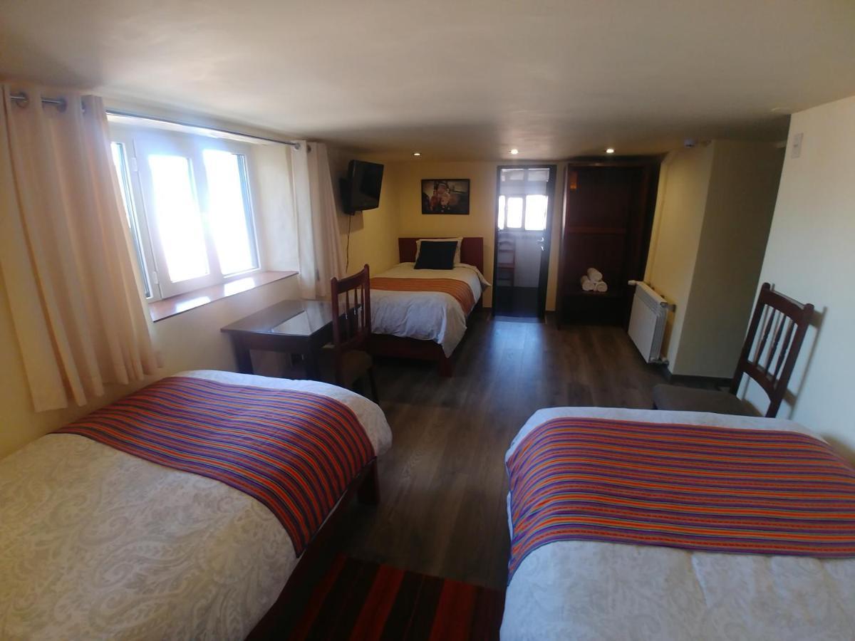 Hostal Corihuasi كوسكو المظهر الخارجي الصورة