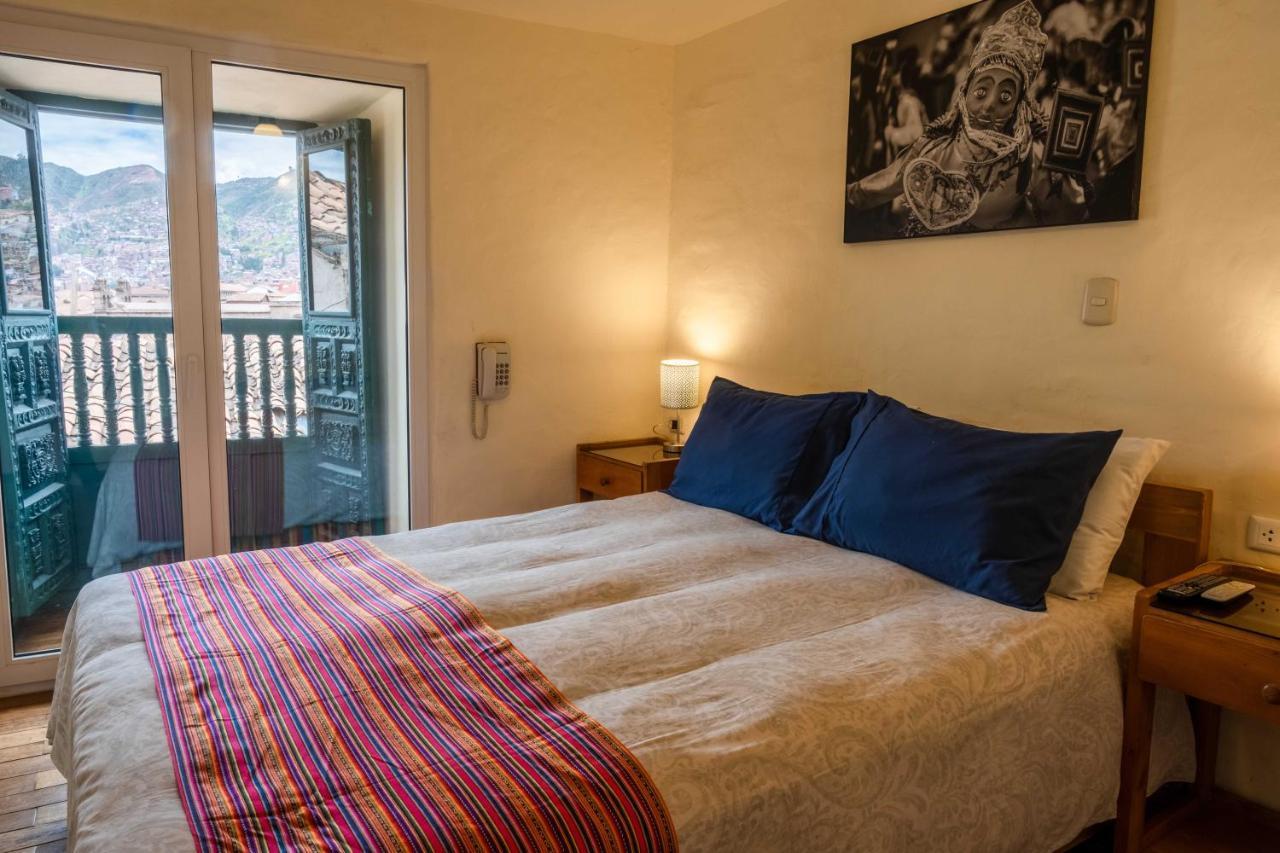 Hostal Corihuasi كوسكو المظهر الخارجي الصورة