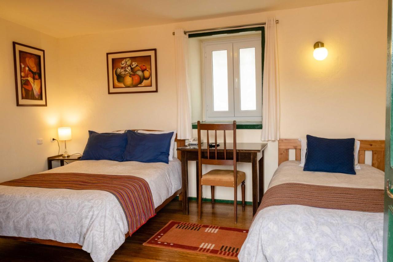 Hostal Corihuasi كوسكو المظهر الخارجي الصورة