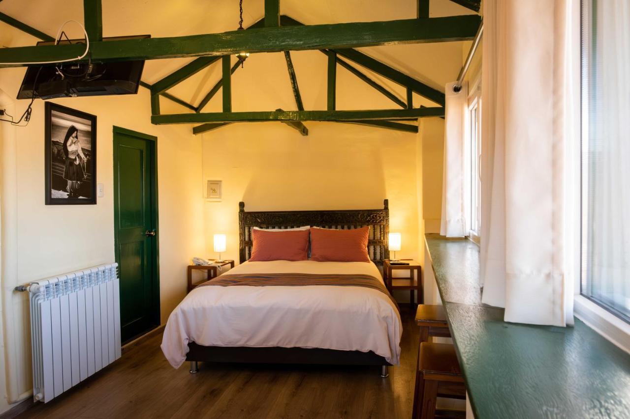 Hostal Corihuasi كوسكو المظهر الخارجي الصورة