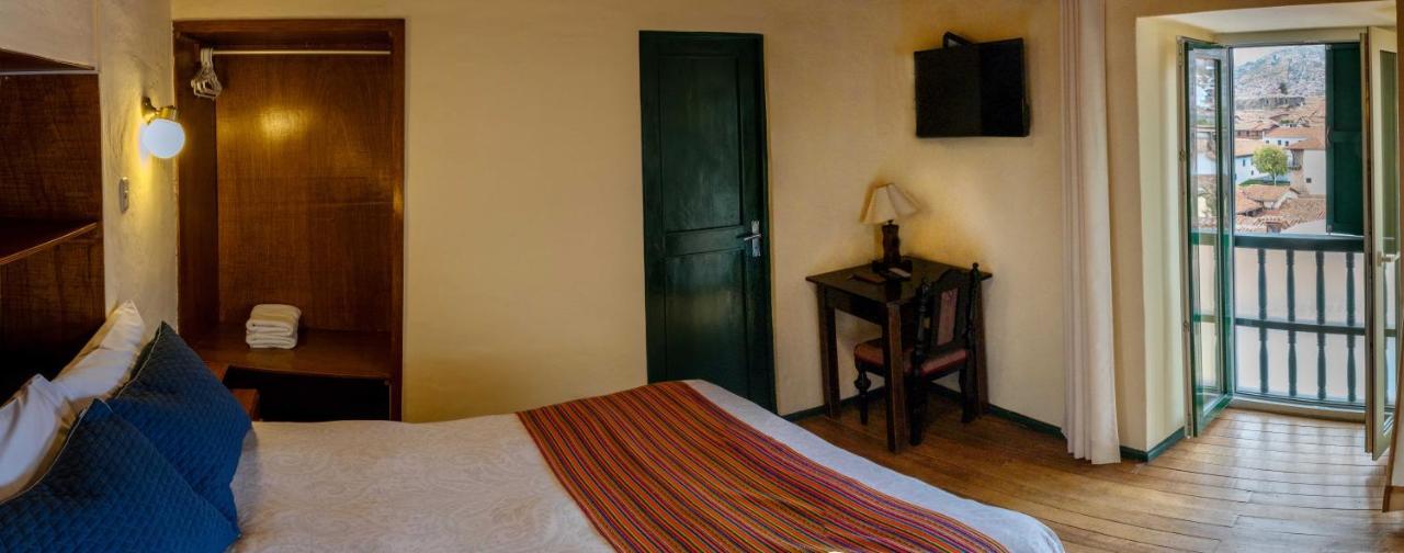 Hostal Corihuasi كوسكو المظهر الخارجي الصورة