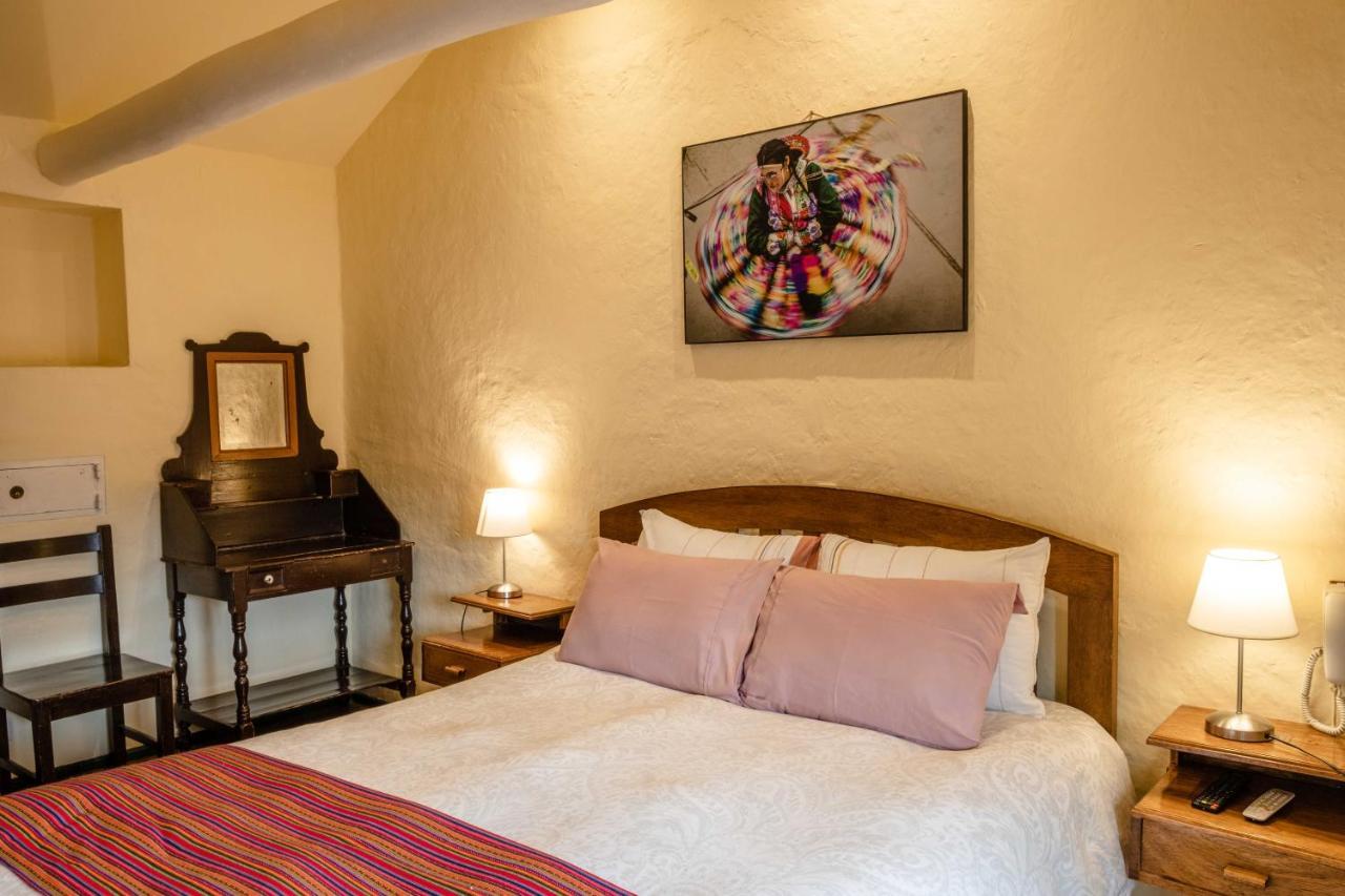 Hostal Corihuasi كوسكو المظهر الخارجي الصورة