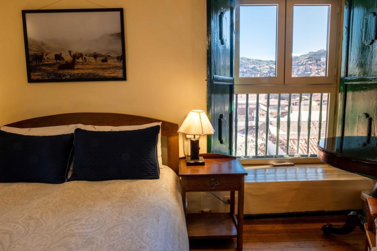 Hostal Corihuasi كوسكو المظهر الخارجي الصورة