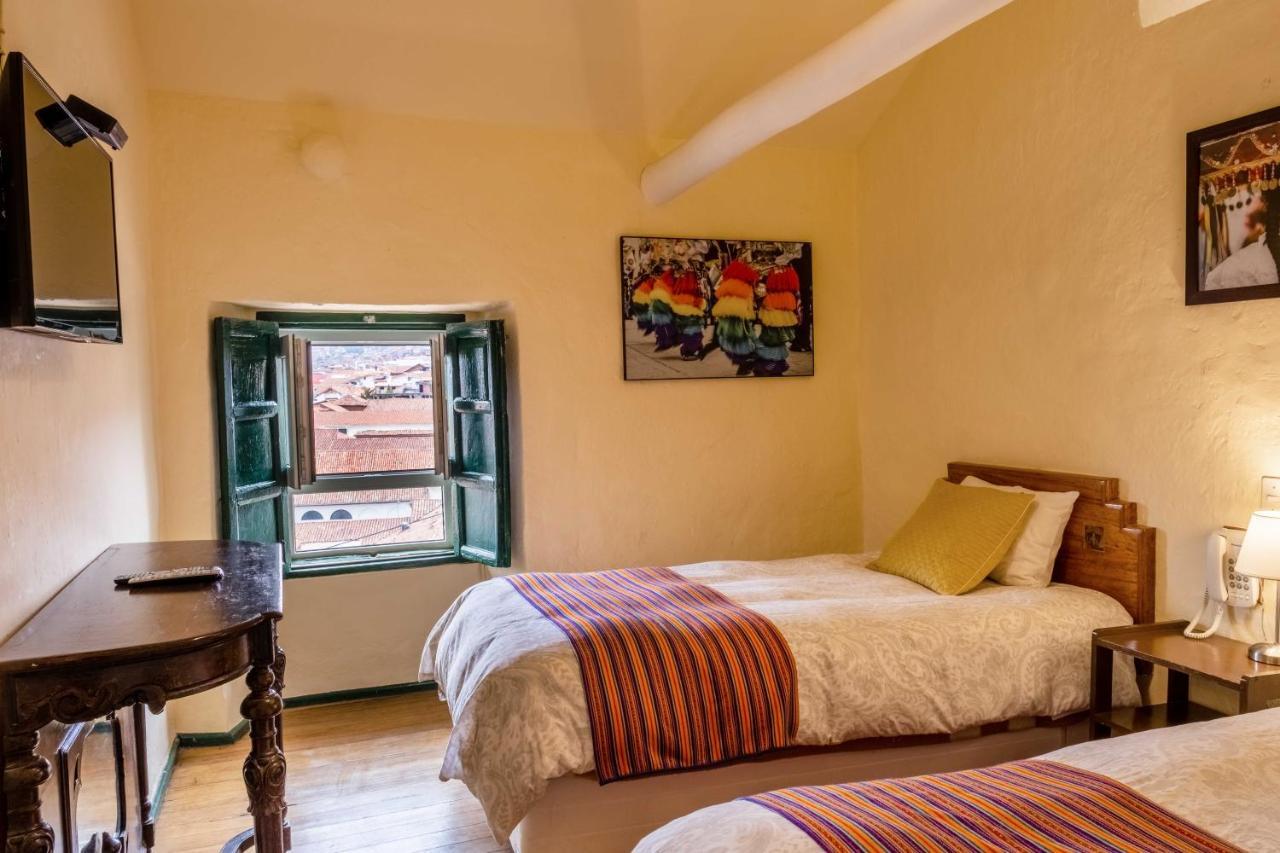 Hostal Corihuasi كوسكو المظهر الخارجي الصورة