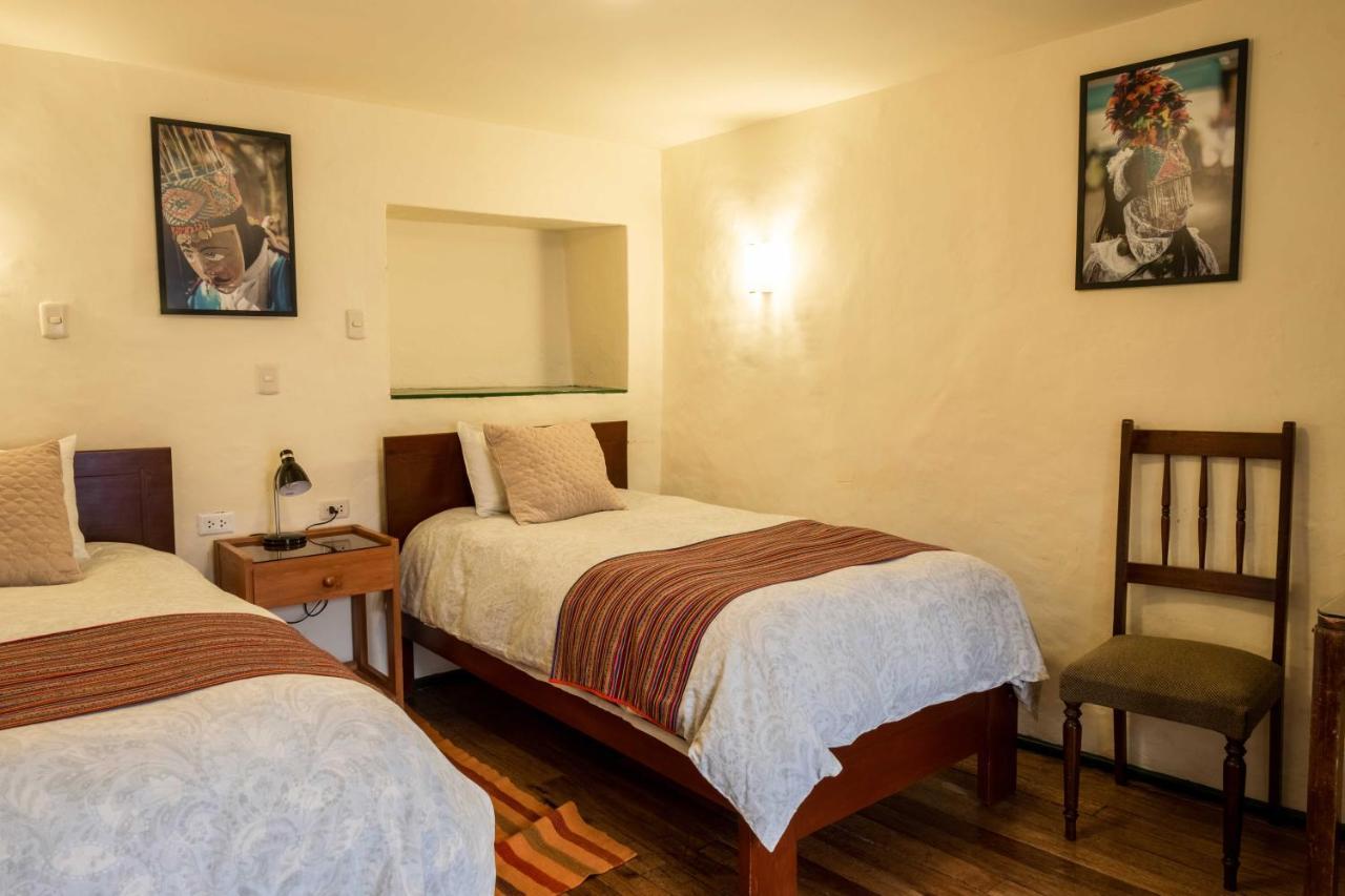 Hostal Corihuasi كوسكو المظهر الخارجي الصورة