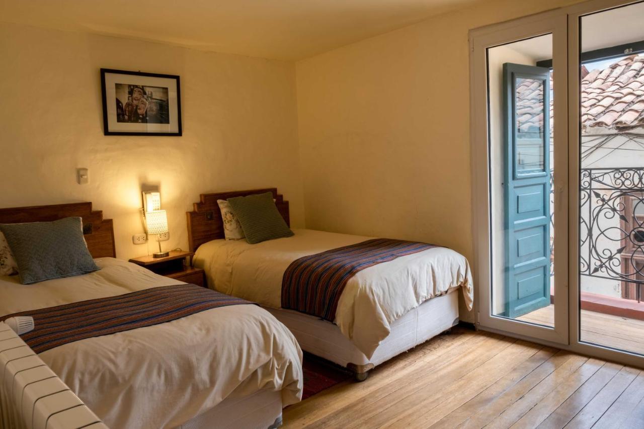 Hostal Corihuasi كوسكو المظهر الخارجي الصورة