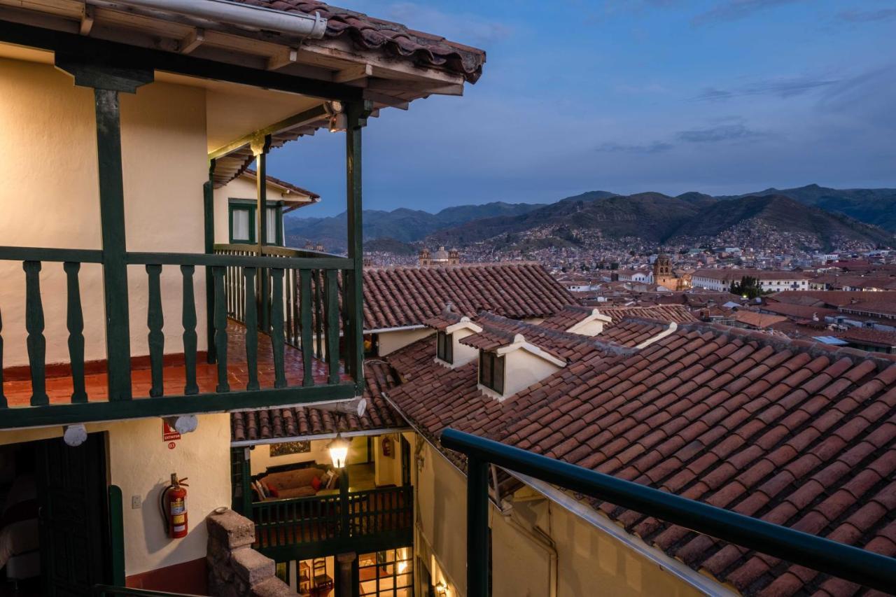 Hostal Corihuasi كوسكو المظهر الخارجي الصورة