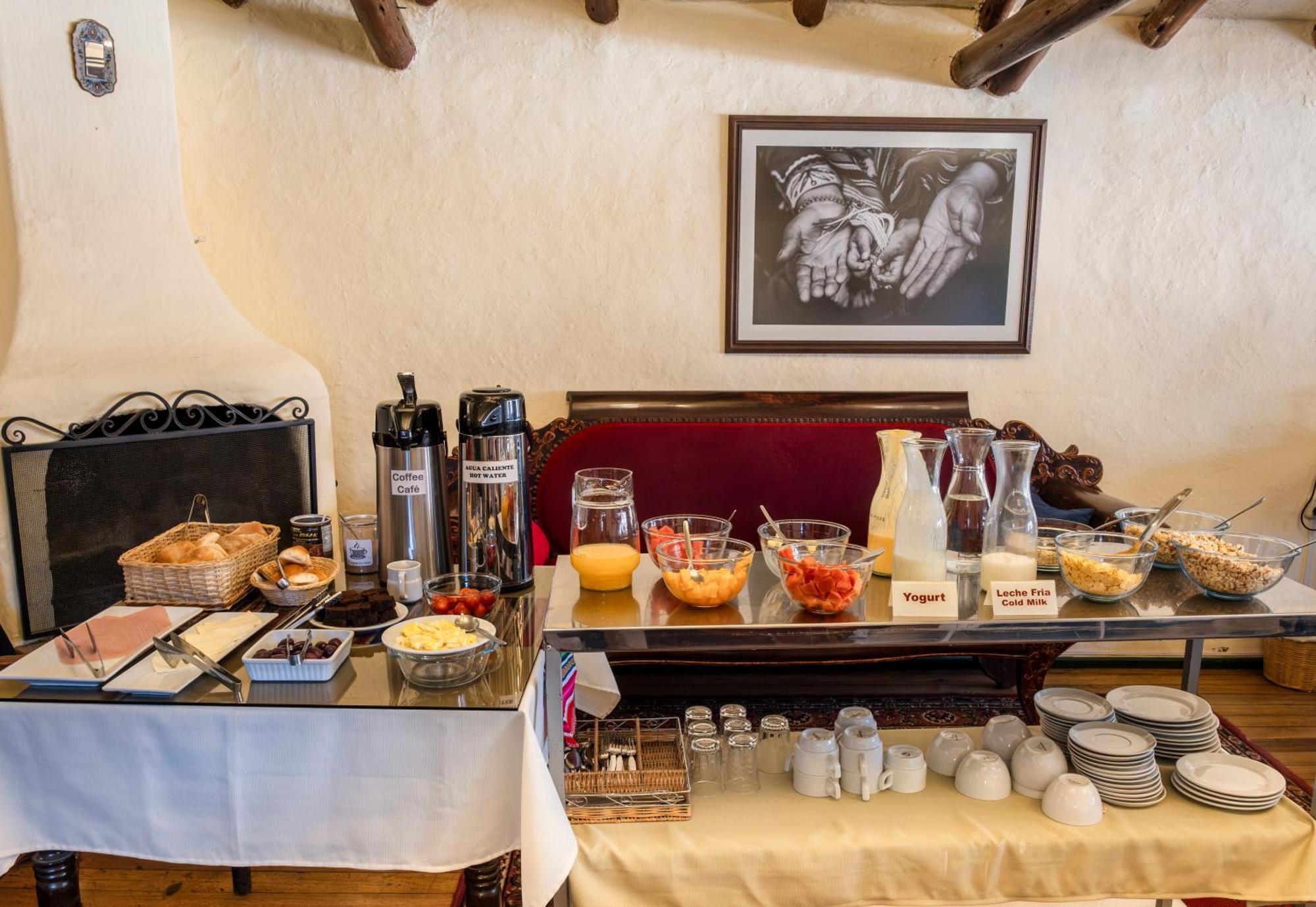 Hostal Corihuasi كوسكو المظهر الخارجي الصورة