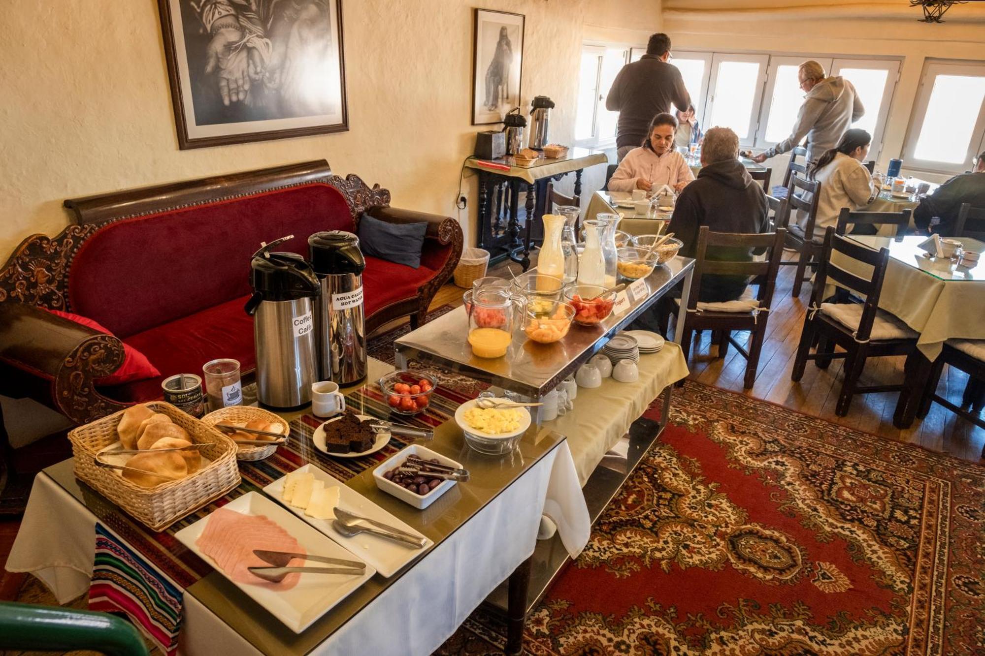 Hostal Corihuasi كوسكو المظهر الخارجي الصورة