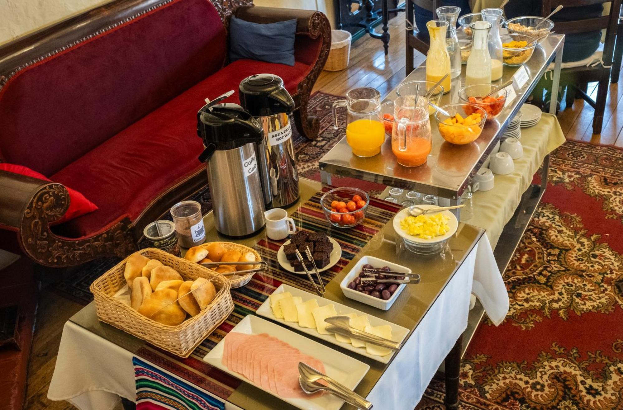 Hostal Corihuasi كوسكو المظهر الخارجي الصورة